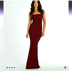 Windsor formal dress in the color Wine Size Small